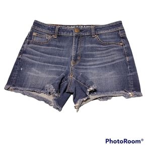 American Eagle jean shorts, Size 8